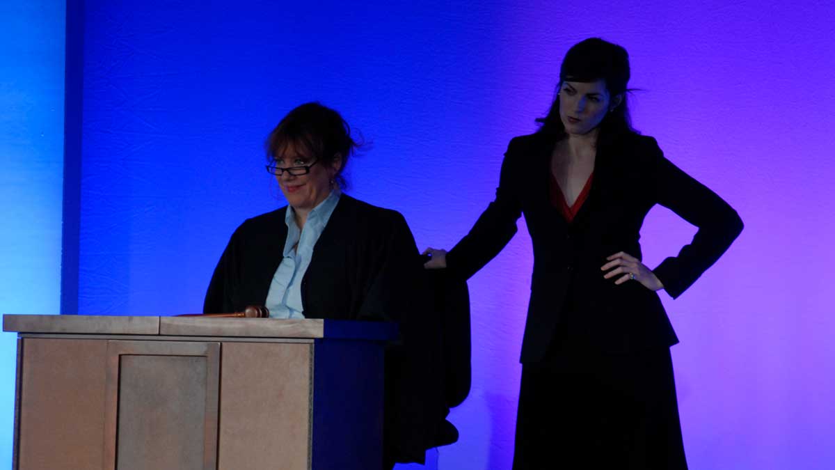 Mom and Prosecuting Attorney, Beverly Hills Cast