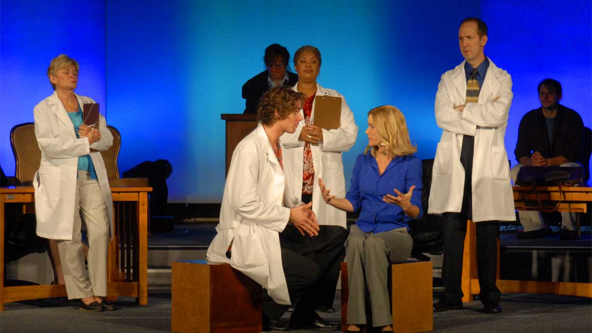 Group Scene from Options